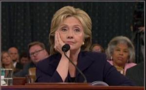 Hillary Clinton at Benghazi hearing